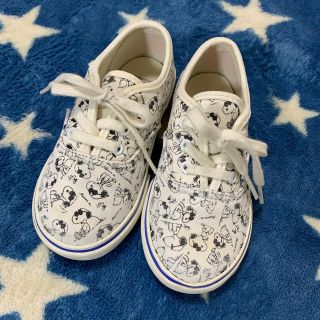 ヴァンズ(VANS)のVANSスニーカー☆キッズ　#14(スニーカー)