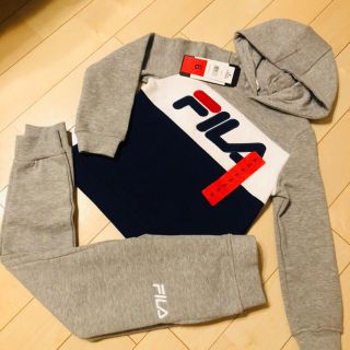 フィラ(FILA)のフィラ　FILA  スウェット　セットアップ　上下　裏起毛(パジャマ)