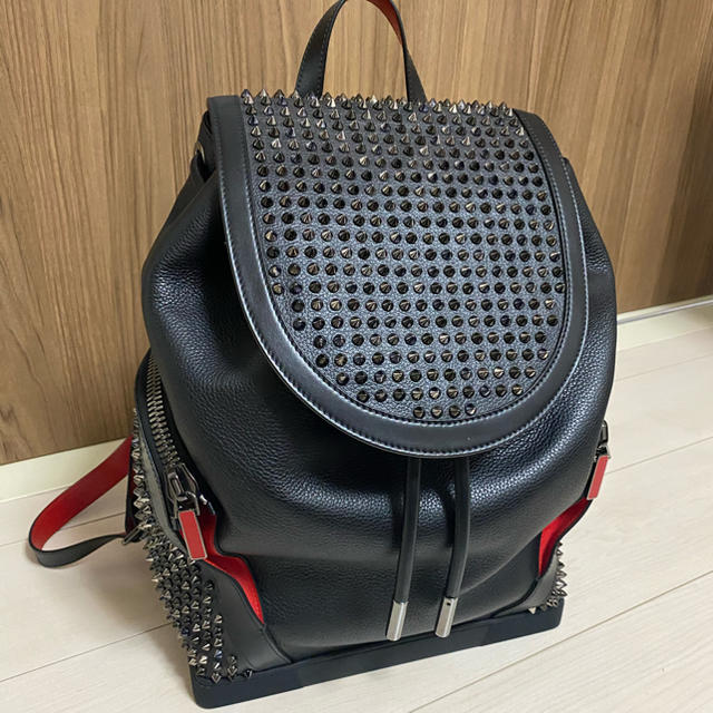 ルブタンリュック　美品　確実正規品　Christian Louboutin