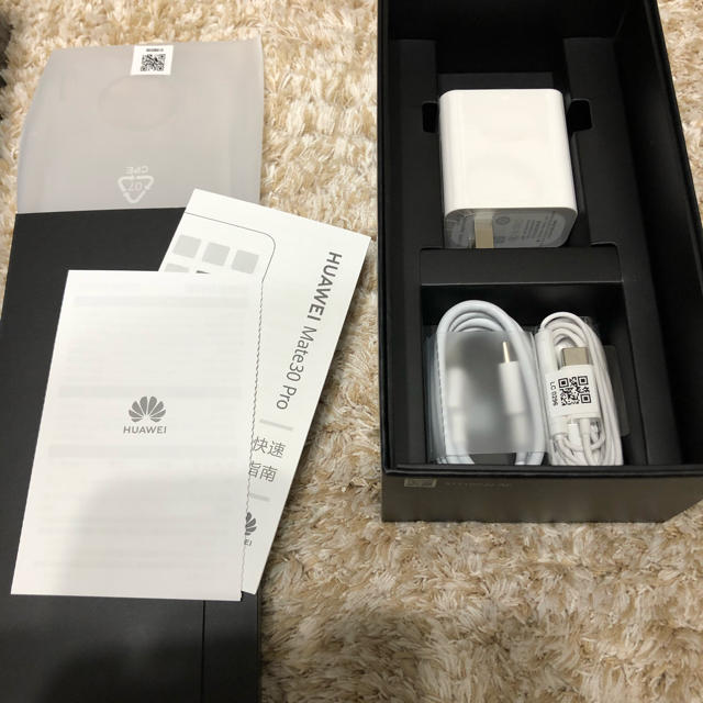 HUAWEI Mate30Pro パープル LIO-AL00 128GB