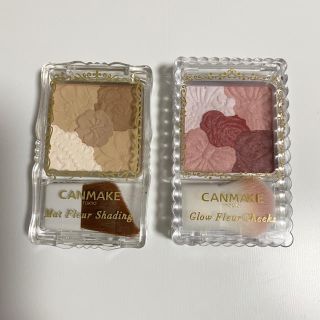 キャンメイク(CANMAKE)のCANMAKE チーク&シェーディングセット(チーク)