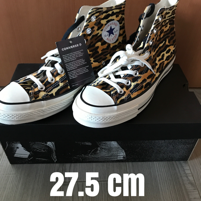 【専用】コンバースChuck 70 Hi ワコマリア27.5cm