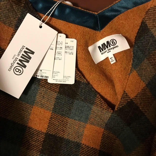 MM6(エムエムシックス)の新品 マルジェラ コート MM6 即完売  美品 レディースのジャケット/アウター(その他)の商品写真
