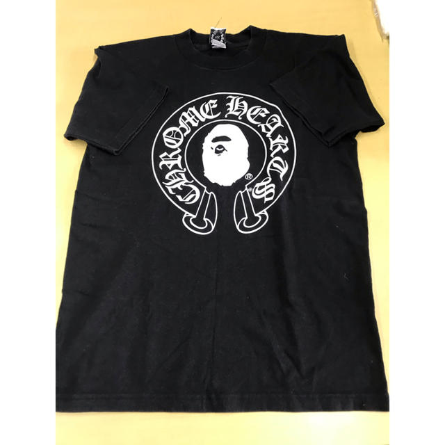 Chrome Hearts(クロムハーツ)の★Chrome Hearts APEコラボ★ メンズのトップス(Tシャツ/カットソー(半袖/袖なし))の商品写真