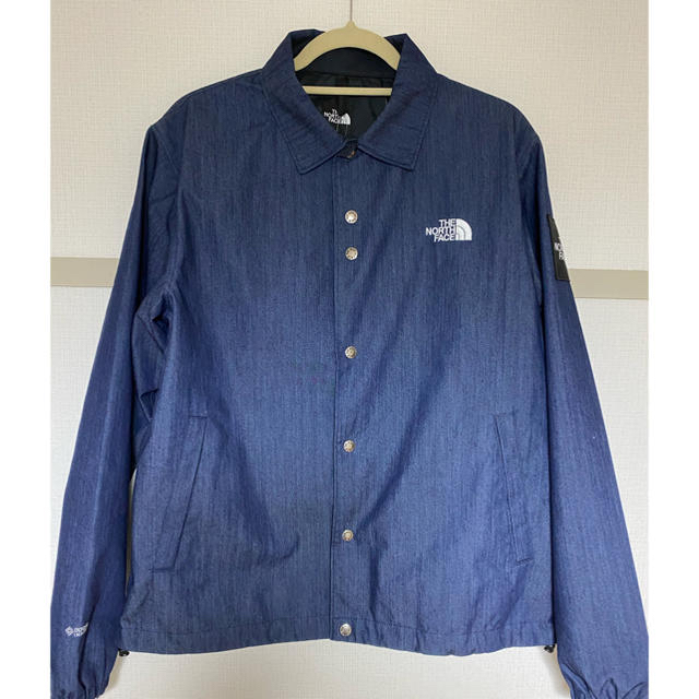 ノースフェイス　GTX Denim Coach Jacket    Lサイズ