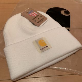 カーハート(carhartt)のカーハート　ニット　ビーニー　早い者勝ち(ニット帽/ビーニー)