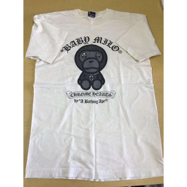 Chrome Hearts(クロムハーツ)の★Chrome Hearts APEコラボ★ メンズのトップス(Tシャツ/カットソー(半袖/袖なし))の商品写真