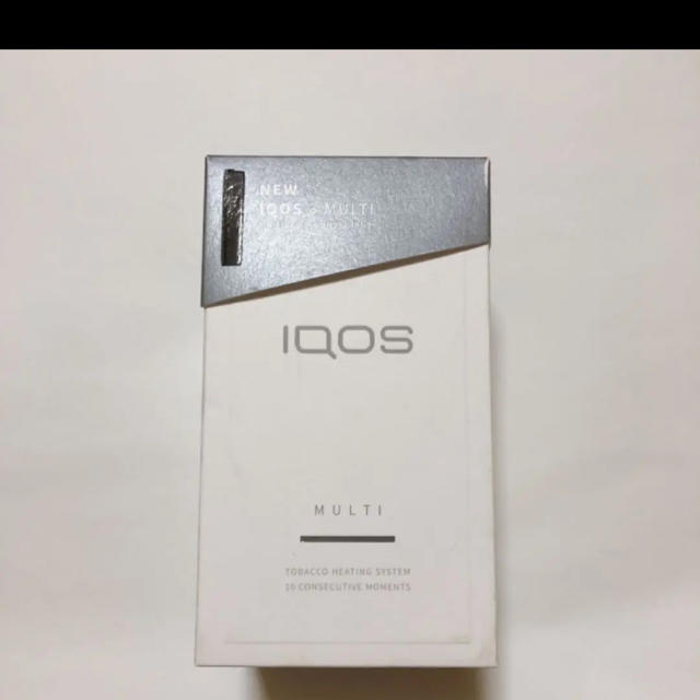 IQOS(アイコス)のiQOS マルチ メンズのファッション小物(タバコグッズ)の商品写真