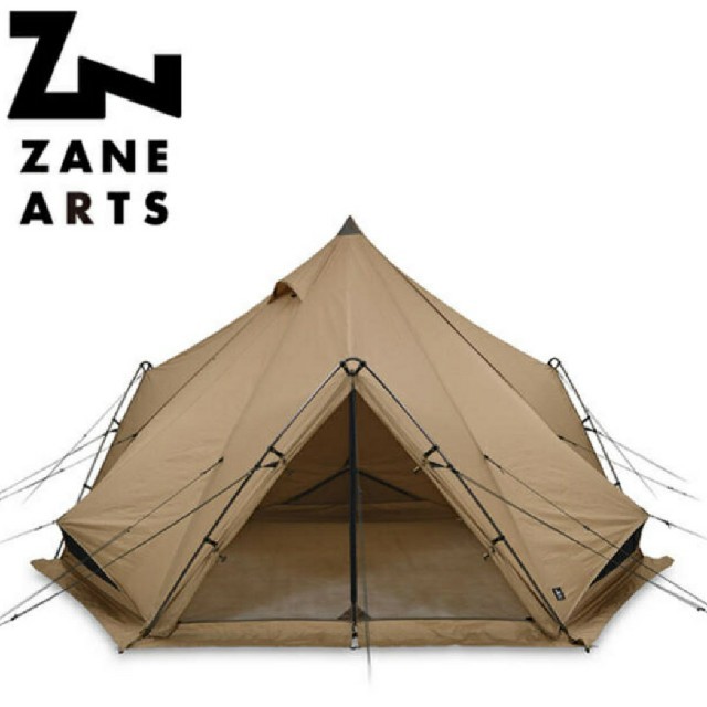 新品 未使用ZANE ARTS ZEKU-M ゼインアーツ ゼクーM テント/タープ