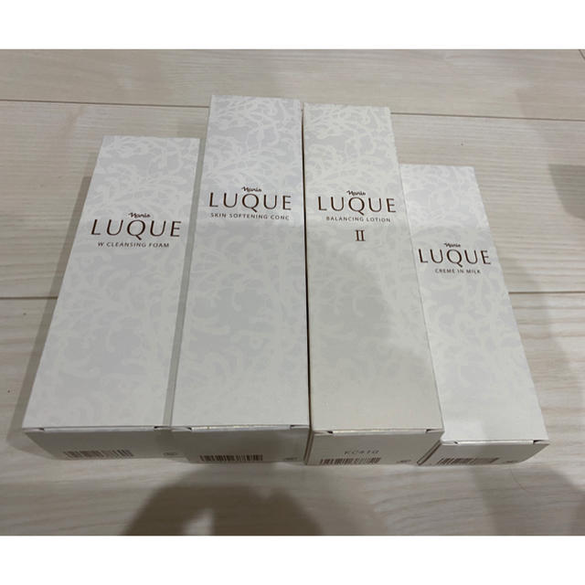 LUQUE4点セット