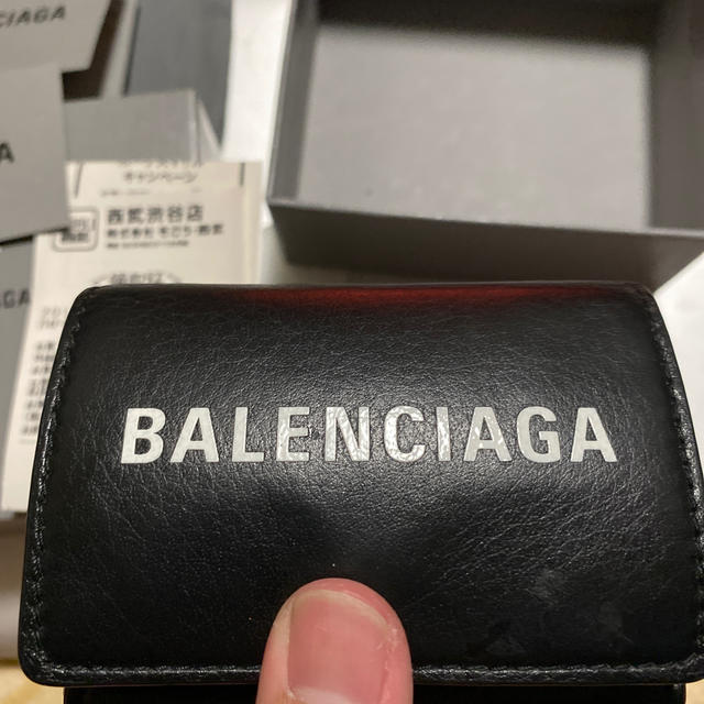balenciaga wallet