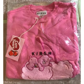 【新品】Kirsh ケアベアチェリークラウドスウェット ピンク