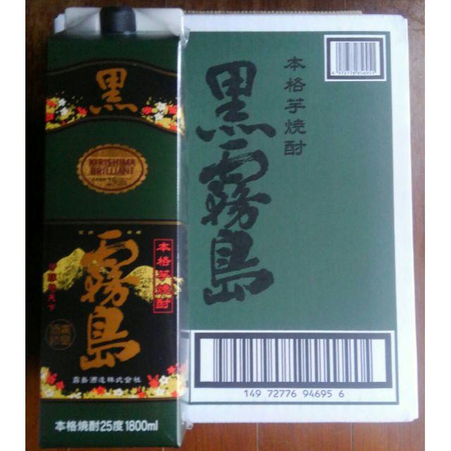 新品、未開封、黒霧島 25度数 1800ml × 12本 - dialrus.com:443