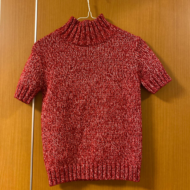IMAGE(イマージュ)の半袖セーター レディースのトップス(ニット/セーター)の商品写真