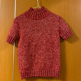 イマージュ(IMAGE)の半袖セーター(ニット/セーター)