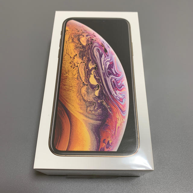 Apple - iPhone Xs 64GB ゴールド