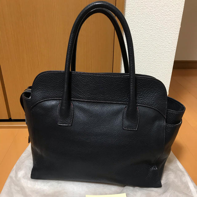 【メール便不可】 【美品】HAMANO 濱野皮革工藝 フィオーレ ボクシー 2wayハンドバッグ ハンドバッグ