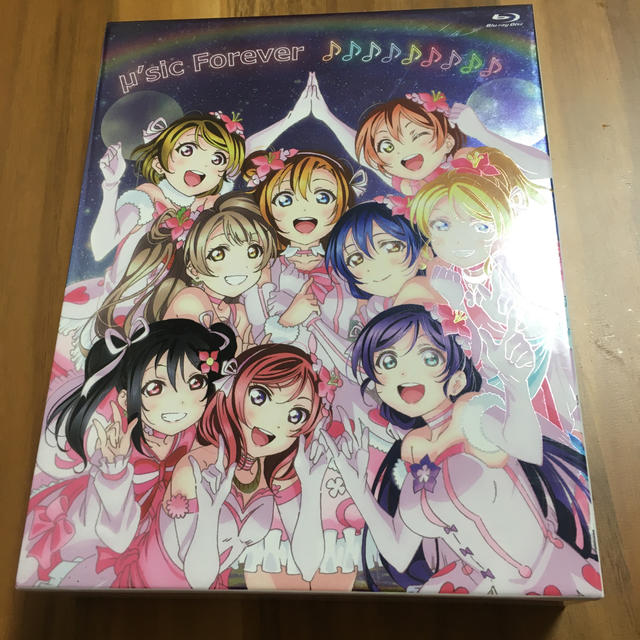 μ's FINAL LOVELIVE Blu-ray MEMORIAL BOX