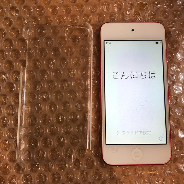 iPod touch(アイポッドタッチ)のiPod touch 第5世代モデル スマホ/家電/カメラのオーディオ機器(ポータブルプレーヤー)の商品写真