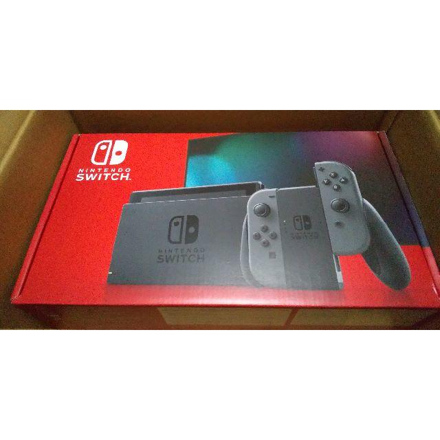 Nintendo Switch - [新品] ニンテンドー スイッチ Switch (グレー) 本体