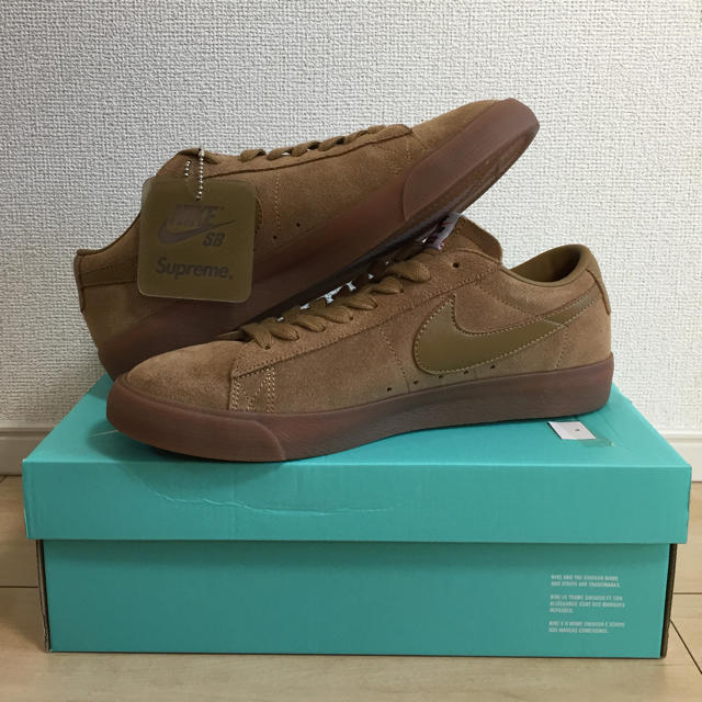 【専用】Supreme×NIKE BLAZER LOW GT QS 28