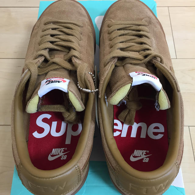 【専用】Supreme×NIKE BLAZER LOW GT QS 28