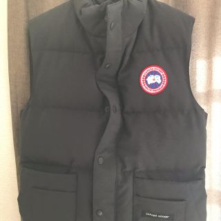 カナダグース(CANADA GOOSE)のかまたま様専用　カナダグース  フリースタイルベスト　XS(ダウンベスト)