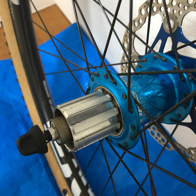 手組ホイール 27.5 ENVE エンヴィカーボンリム クリスキングハブ shop