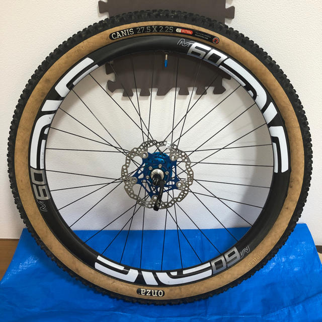 特販 手組ホイール 27.5 ENVE エンヴィカーボンリム クリスキングハブ