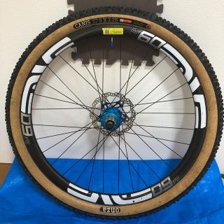 手組ホイール 27.5 ENVE エンヴィカーボンリム クリスキングハブ(パーツ)