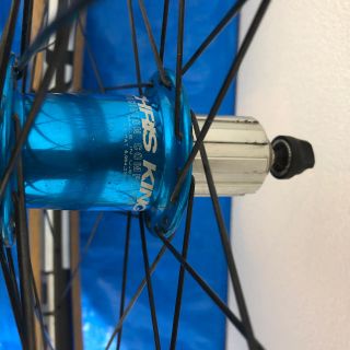 特販 手組ホイール 27.5 ENVE エンヴィカーボンリム クリスキングハブ