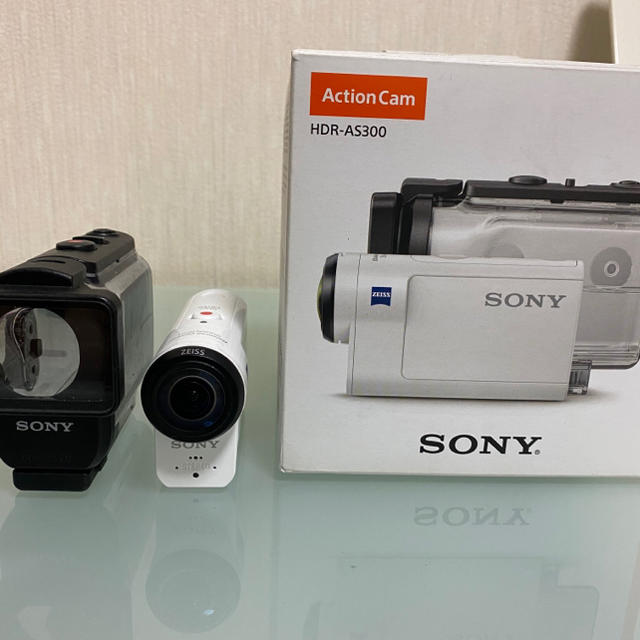 SONY HDR-AS300 アクションカメラ