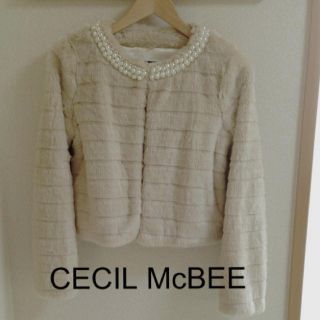 セシルマクビー(CECIL McBEE)のセシルマクビー♡ファージャケット(毛皮/ファーコート)