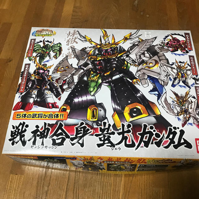 BANDAI(バンダイ)の三国伝　戦神合身　シュウガンダム  エンタメ/ホビーのおもちゃ/ぬいぐるみ(模型/プラモデル)の商品写真