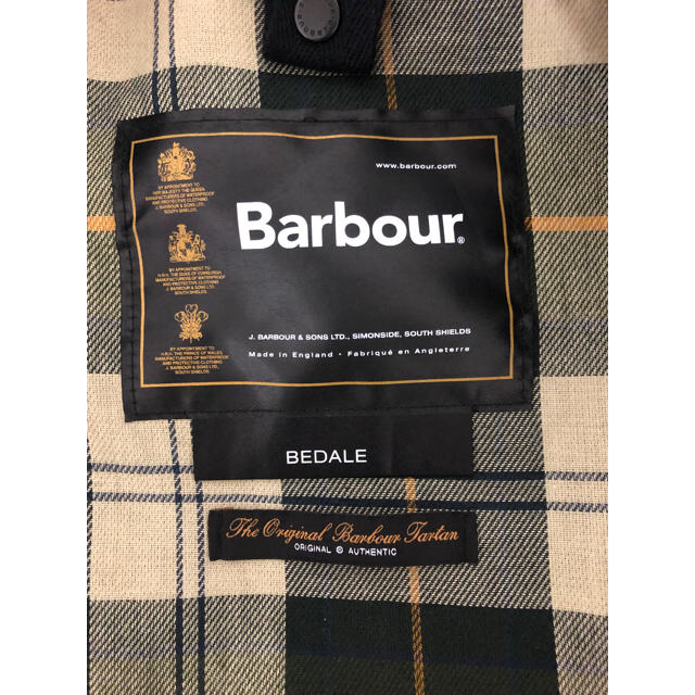 Barbour(バーブァー)のBarbour/BEDALE/38/セージ/ メンズのジャケット/アウター(ブルゾン)の商品写真