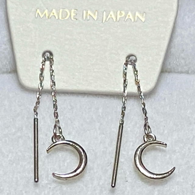 アメリカンピアス　三日月 レディースのアクセサリー(ピアス)の商品写真