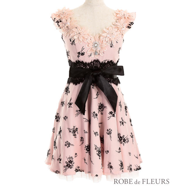 ROBE de FLEURSドレス