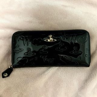 ヴィヴィアンウエストウッド(Vivienne Westwood)の Vivienne Westwood 長財布　黒(財布)