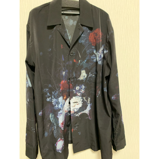 LAD MUSICIAN 19ss 花柄パジャマシャツ LAD MUSICIAN 19ss 花柄パジャマシャツ