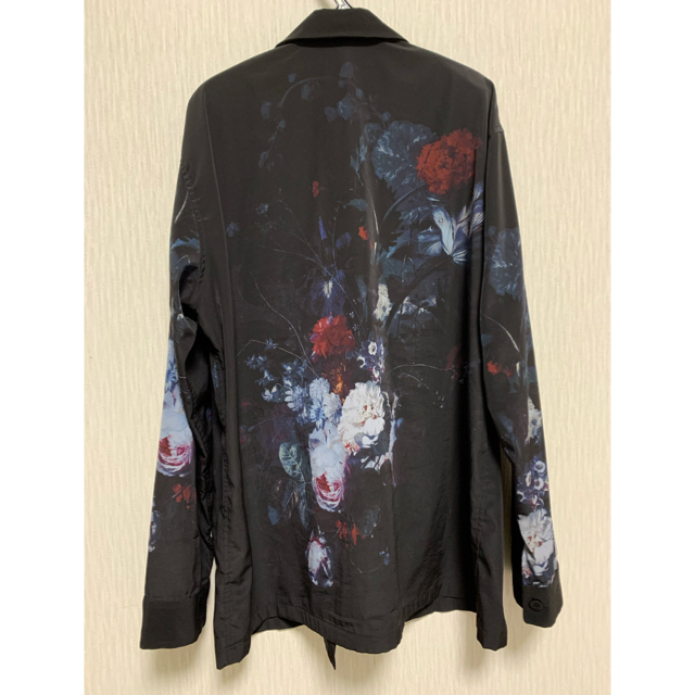 LAD MUSICIAN 19ss 花柄パジャマシャツ LAD MUSICIAN 19ss 花柄パジャマシャツ