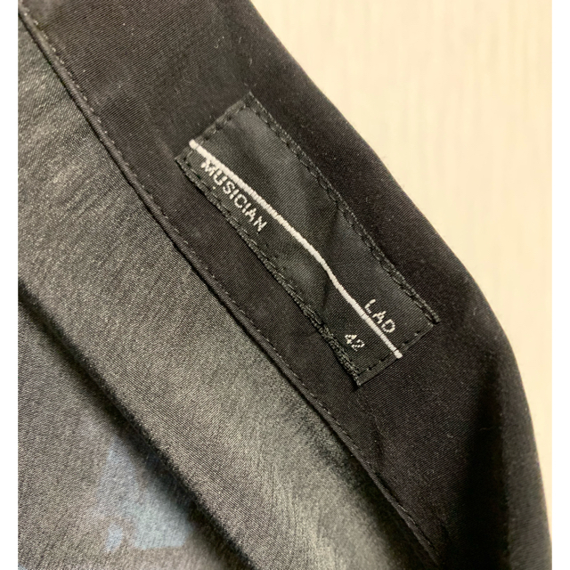LAD MUSICIAN 19ss 花柄パジャマシャツ LAD MUSICIAN 19ss 花柄パジャマシャツ