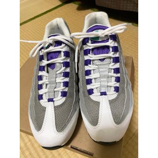 ナイキ(NIKE)のAIRMAX95 グレープ(スニーカー)