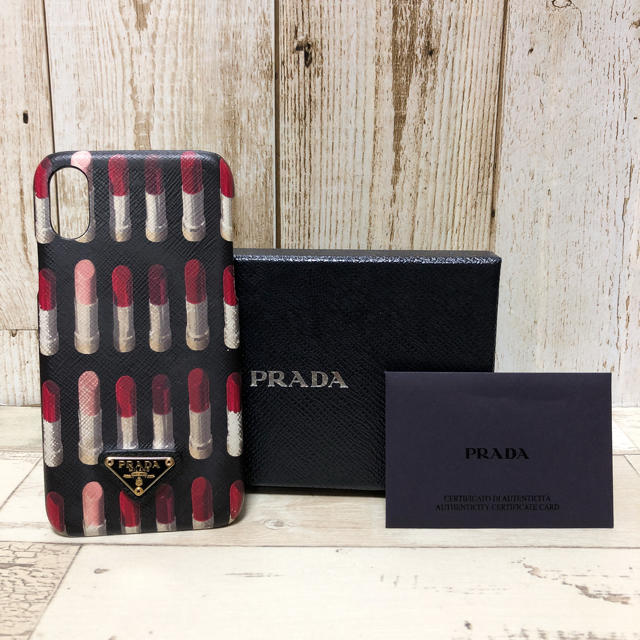 PRADA - 即購入可！！正規品 PRADA iPhone X対応 ケース★の通販