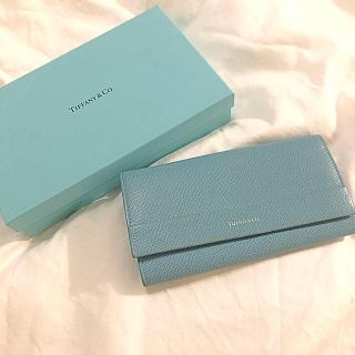 ティファニー 革 財布(レディース)の通販 27点 | Tiffany & Co.の ...