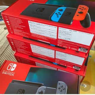 Nintendo Switch　本体　ネオン13台