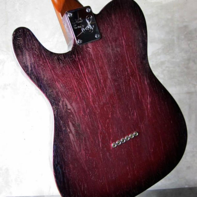 Fender(フェンダー)のSago Classic Style T volbrioo 赤紫 5年保証付 楽器のギター(エレキギター)の商品写真