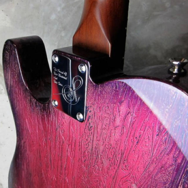 Sago Classic Style T volbrioo 赤紫 5年保証付 ギター *本日まで