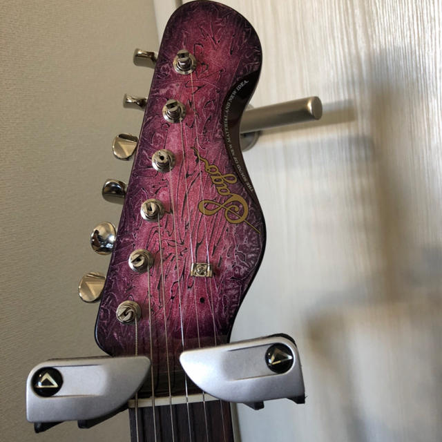 Fender(フェンダー)のSago Classic Style T volbrioo 赤紫 5年保証付 楽器のギター(エレキギター)の商品写真