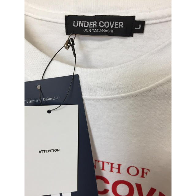 人気国産 UNDERCOVER Tシャツ 白Lの通販 by Supremen's shop｜アンダー ...