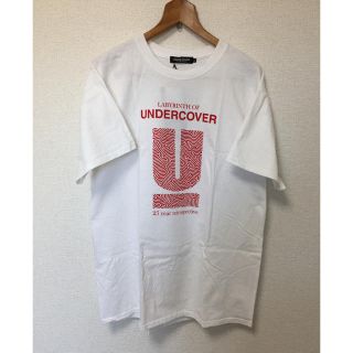 アンダーカバー(UNDERCOVER)の【新品未使用】UNDERCOVER 25th 25周年限定 Tシャツ 白L(Tシャツ/カットソー(半袖/袖なし))